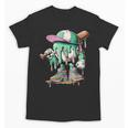 Baseball Drip For Boys Ice Cream Drip Baseball Unisex T-Shirt