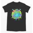 Baseball Drip For Boys Ice Cream Drip Youth Boys Baseball Unisex T-Shirt