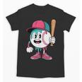 Baseball Drip Boys Ice Cream Youth Unisex T-Shirt