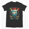 Baseball Drip Boys Youth Santa Christmas Baseball Unisex T-Shirt