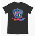 Baseball Drip Ice Cream 67 Lifestyle 101 Unisex T-Shirt Baseball Drip Ice Cream 67 Lifestyle 101 Unisex T-Shirt