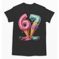 Baseball Drip Ice Cream 67 Unisex T-Shirt Baseball Drip Ice Cream 67 Unisex T-Shirt