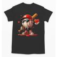 Baseball Drip Ice Cream Apparel Youth Boy Valentine Unisex T-Shirt Baseball Drip Ice Cream Apparel Youth Boy Valentine Unisex T-Shirt