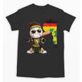 Baseball Drip Ice Cream Boys Youth Kids History Month Unisex T-Shirt