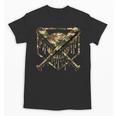 Baseball Drip Ice Cream Camo Home Plate Bats Sports Game Day Unisex T-Shirt Baseball Drip Ice Cream Camo Home Plate Bats Sports Game Day Unisex T-Shirt