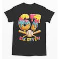 Baseball Drip Ice Cream Number 67 Player Lifestyle Unisex T-Shirt Baseball Drip Ice Cream Number 67 Player Lifestyle Unisex T-Shirt
