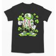 Baseball Drip Ice Cream Shamrock Irish St Patricks Men Unisex T-Shirt Baseball Drip Ice Cream Shamrock Irish St Patricks Men Unisex T-Shirt