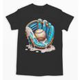 Baseball Drip Ice Cream Sprinkless Glove Boy Kid Unisex T-Shirt