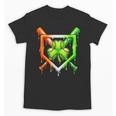 Baseball Drip Ice Cream St Patricks Day Shamrock Unisex T-Shirt Baseball Drip Ice Cream St Patricks Day Shamrock Unisex T-Shirt