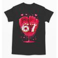 Baseball Drip Ice Cream Valentine Youth Boys Girls Sport Unisex T-Shirt