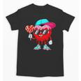 Baseball Drip Ice Cream Valentines Day Baseball Sport Boys Unisex T-Shirt Baseball Drip Ice Cream Valentines Day Baseball Sport Boys Unisex T-Shirt