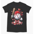 Baseball Drip Icecream Apparel Youth Boy Valentine Unisex T-Shirt Baseball Drip Icecream Apparel Youth Boy Valentine Unisex T-Shirt