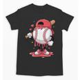 Baseball Drip Icecream Boy Kids Valentine Unisex T-Shirt Baseball Drip Icecream Boy Kids Valentine Unisex T-Shirt