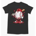 Baseball Drip Icecream Men Boy Valentine Unisex T-Shirt