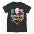 Baseball Drip Icecream Unisex T-Shirt Baseball Drip Icecream Unisex T-Shirt