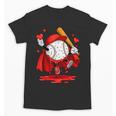 Baseball Drip Icecream Youth Boy Valentine Unisex T-Shirt Baseball Drip Icecream Youth Boy Valentine Unisex T-Shirt