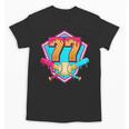 Baseball Drip Jersey Number 77 For Players & 77th Birthday Unisex T-Shirt Baseball Drip Jersey Number 77 For Players & 77th Birthday Unisex T-Shirt