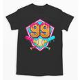 Baseball Drip Jersey Number 99 For Players & 99th Birthday Unisex T-Shirt Baseball Drip Jersey Number 99 For Players & 99th Birthday Unisex T-Shirt