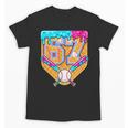 Baseball Drip Number 67 Ice Cream Home Plate Drip Unisex T-Shirt Baseball Drip Number 67 Ice Cream Home Plate Drip Unisex T-Shirt
