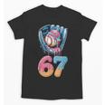 Baseball Drip Number 67 Player 67th Birthday Ice Cream 67 Unisex T-Shirt Baseball Drip Number 67 Player 67th Birthday Ice Cream 67 Unisex T-Shirt