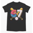 Baseball Drip Number 67 Player 67th Birthday Meme Unisex T-Shirt