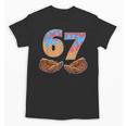 Baseball Drip Number 67 Player Six Seven Meme Unisex T-Shirt