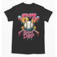 Baseball Drip Number 67 Player Sport For Men Women Kids Unisex T-Shirt