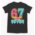 Baseball Drip Number 67 Player Trendy 6 7 Meme Unisex T-Shirt Baseball Drip Number 67 Player Trendy 6 7 Meme Unisex T-Shirt