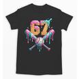 Baseball Drip Number 67 Player Unisex T-Shirt Baseball Drip Number 67 Player Unisex T-Shirt