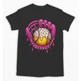 Baseball Drip Pink Glove Respect The Drip Youth Boys Girls Unisex T-Shirt