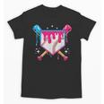 Baseball Drip Purple Glove Respect The Drip Youth Boys Girls Unisex T-Shirt Baseball Drip Purple Glove Respect The Drip Youth Boys Girls Unisex T-Shirt