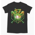Baseball Drip St Patricks Day Boys Baseball St Patricks Day Unisex T-Shirt