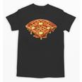 Baseball Dripping Waffle Field Unisex T-Shirt