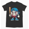 Baseball Drippy Style Apparel For Boys Youth Cool Baseball Unisex T-Shirt Baseball Drippy Style Apparel For Boys Youth Cool Baseball Unisex T-Shirt