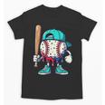 Baseball Drippy Style Apparel For Boys Youth Drip Baseball Unisex T-Shirt Baseball Drippy Style Apparel For Boys Youth Drip Baseball Unisex T-Shirt