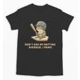 Baseball Frog Saying Batting Retro Artwork Unisex T-Shirt Baseball Frog Saying Batting Retro Artwork Unisex T-Shirt