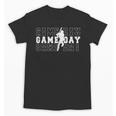 Baseball Game Day Team Sport Player Coach Batter Family Fans Unisex T-Shirt Baseball Game Day Team Sport Player Coach Batter Family Fans Unisex T-Shirt