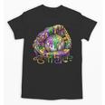 Baseball Glove Ice Cream Mardi Gras Dripping Boys Youth Kids Unisex T-Shirt Baseball Glove Ice Cream Mardi Gras Dripping Boys Youth Kids Unisex T-Shirt