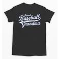 Baseball Grandma Graphic Unisex T-Shirt Baseball Grandma Graphic Unisex T-Shirt