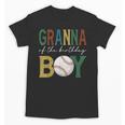 Baseball Granna Of The Birthday Boy Family Matching Unisex T-Shirt Baseball Granna Of The Birthday Boy Family Matching Unisex T-Shirt