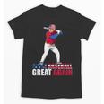 Make Baseball Great Again Donald Trump Baseball Unisex T-Shirt Make Baseball Great Again Donald Trump Baseball Unisex T-Shirt