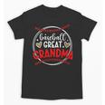 Baseball Great Grandma Of A Baseball Player Great Grandma Unisex T-Shirt Baseball Great Grandma Of A Baseball Player Great Grandma Unisex T-Shirt