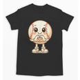 Baseball With Heart Hands Love Cute Baseball Unisex T-Shirt Baseball With Heart Hands Love Cute Baseball Unisex T-Shirt
