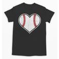 Baseball Heart Love Sport Valentines Day Men Women Boys Kids Unisex T-Shirt Baseball Heart Love Sport Valentines Day Men Women Boys Kids Unisex T-Shirt