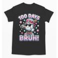 Baseball Ice Cram Drip 100 Days Of School 100th Boys Youth Unisex T-Shirt
