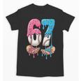 Baseball Ice Cream Drip 67 Hands Six Seven Boys Unisex T-Shirt Baseball Ice Cream Drip 67 Hands Six Seven Boys Unisex T-Shirt