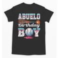Baseball Ice Cream Drip Abuelo Of The Birthday Boy Unisex T-Shirt
