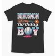 Baseball Ice Cream Drip Bonus Mom Of The Birthday Boy Unisex T-Shirt Baseball Ice Cream Drip Bonus Mom Of The Birthday Boy Unisex T-Shirt