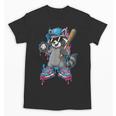 Baseball Ice Cream Drip For Boys And Girls Batter Game Day Unisex T-Shirt Baseball Ice Cream Drip For Boys And Girls Batter Game Day Unisex T-Shirt