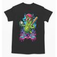 Baseball Ice Cream Drip Boys And Girls Batter Game Day Unisex T-Shirt Baseball Ice Cream Drip Boys And Girls Batter Game Day Unisex T-Shirt